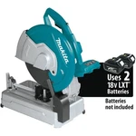 Makita XWL01Z 14" Brushless Cordless Portable Cut-off Saw 36V Metal, Pipe, Stud. Fixed Price $157.77.