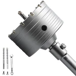 Grixlen 4-3/4 Inch 120MM Concrete Hole Saw With Sds Plus Shank Silver. Fixed Price $49.56.