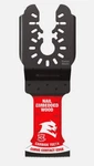 Diablo Tools, 1-1/4IN. Carbide Oscillating Blade Nail Wood, Model# DOU125CW. Fixed Price $8.95.
