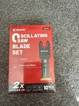 Ezarc 10 Pcs Oscillating Saw Set 2X Longer Life Extra. Fixed Price $40.24.