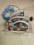 Porter Cable Model 315-1 Type 2 Builders 7 1/4 Inch Circular Saw Usa Made. Fixed Price $65.00.