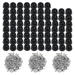 120 Pieces Soft Cutting Board Rubber Feet With 304 Stainless Steel Screws 0.31 X. Fixed Price $22.06.