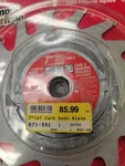 New Vermont American 26752 Carbide Adjustable Dado Blade. Fixed Price $29.99.