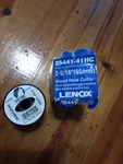 Lenox 2-9/16" One Tooth Wood Hole Cutter 41HC. Fixed Price $34.00.