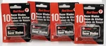 Lot Of 4 New Packs Red Devil Single Edge Scraper Razor Blades 3270 10. Fixed Price $14.29.
