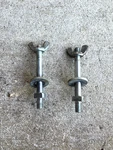 Delta Rockwell Shaper Fence Bolts For Light Heavy Duty. Fixed Price $19.95.