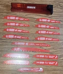 Variety Of 15 Diablo Recip. Saw Blades DS0614BF DS0614BGP DS0914AFC 2 Used. Fixed Price $39.99.