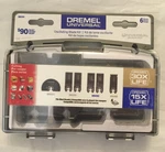 New Dremel 6-PIECE Oscillating Blade Kit MM399. Fixed Price $19.50.