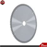 10" 80 Tooth 30MM Arbor Carbide Saw Blade For Wood Aluminum New. Fixed Price $17.11.