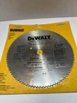 New Dewalt DW3324 7-1/4" Industrial Steel Circular Saw Blade Crosscut Made Usa. Fixed Price $14.99.