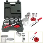 8PC Tungsten Carbide Grit Masonry Ceramic Plastic Fiberboard Hole Saw Cutter Kit. Fixed Price $46.99.