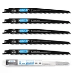 Muozlop Pack 9 Inch Reciprocating Saw Blades SET,6TPI 6TPI/225MM, Black. Fixed Price $13.99.