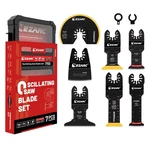 Ezarc 7PCS Oscillating Saw Blades, Titanium Multitool For Wo... Fast Ship. Fixed Price $46.99.
