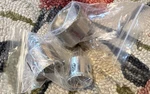 Diamond Hole Saw Set - 35MM 48MM 50MM Diameters. Fixed Price $15.00.
