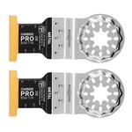 Fein Carbide Pro 1-3/8 In. X 3-1/2 Bi-metal E-cut Saw Blade Pack. Fixed Price $32.99.