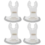 Pcs Oscillating Multi Tool Diamond Segment Swing Grit Grout Blades XG4001S. Fixed Price $20.48.