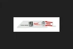 Pack Milwaukee 48-00-5090 4" X 10 Tpi Bi-metal Sawzall Blades. Fixed Price $15.53.