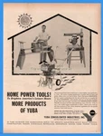 1960 Yuba Consolidated San Francisco Power Tools Lathe Radial Arm Saw Tiller. Fixed Price $10.99.