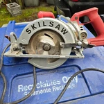 Skil SPT77WML-72 7-1/4 Inch Magnesium Worm Drive Circular Saw. Fixed Price $120.00.