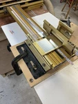 Incra WONDERFENCE37 Router Table - Gold. Fixed Price $250.00.