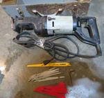 Vintage Rockwell Reciprocating Saw 628 G2 Hd Case (160-A6). Fixed Price $85.50.