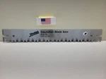 Disston Insulation Saw Blade Part 400 15" Nos Usa. Fixed Price $19.99.