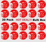 20 Total! Diablo Demon 7-1/4 Inch 24T Framing Circular Saw Blade Carbide. Fixed Price $203.29.