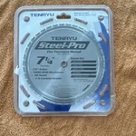 Tenryu Steel-pro PRF-18538BW 7-1/4" Carbide Circular Saw Blade 38T For. Fixed Price $22.00.