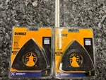 Brand New (lot Of 2) Dewalt (DWA4221) 3 5/8" Oscillating Rasp On Sale !!. Fixed Price $30.00.