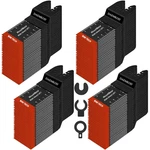100 Pack Bi-metal Oscillating Saw Blades Cutting, 34MM Multitool Fo. Fixed Price $136.68.
