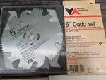 Vermont American -stacked-steel-dadoes No. 26741. Fixed Price $40.00.