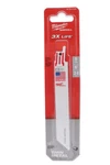 Milwaukee Tool 48-00-5186 Bi-metal With Cobalt 24 Tpi Reciprocating Saw Blade 6". Fixed Price $9.99.