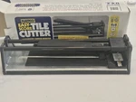 Nattco Easy Score Tile Cutter Double Track Ceramic Usa Bg 1986 330MM. Fixed Price $19.99.