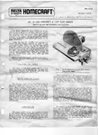 Delta Rockwell No. 31-200 Homecraft 8 1/2" Disc Sander Instructions. Fixed Price $20.24.