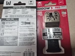 Arrow OSC102-3 Tough Curve Wood Oscillating Tool Blade. Fixed Price $21.50.