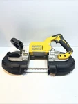 Dewalt DCS374 20V Max Portable Band Saw - Black/yellow Tool Only Used. Fixed Price $175.99.