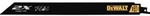 Dewalt DWA4188B 8-INCH 14/18TPI 2X Max Metal Reciprocating Saw Blade (100-PACK). Fixed Price $239.99.