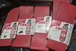 10-DIABLO X 24" Sanding Belts 120/80/50 Grit Each Pkg. Fixed Price $39.99.