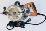 Ridgid R3210 7-1/4 Worm Drive Circular Saw 15A 120V Corded Magnesium. Fixed Price $80.74.