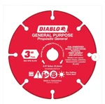 Diablo In. Carbide Grit Multi-material Cut-off Wheel, DCW030CAR101F. Fixed Price $13.70.