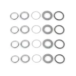 Amonk 20PCS Saw Blade Bushing Set Spacer Adapter Silver. Fixed Price $12.59.