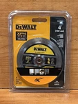 Dewalt XP4 DW4735 4" Continuous Rim Premium Tile Blade. Fixed Price $15.04.