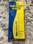Acrylic Cutting Saber Saw Blades By Craftics #1106016. Fixed Price $5.95.