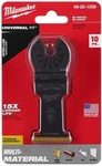 Milwaukee 49-25-1239 Titanium 10 Pack 1-3/8" Multi-tool Oscillating Blades. Fixed Price $79.75.