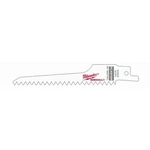 5-PACK Milwaukee 48-00-5052 5" X 6TPI Bi-metal Super Sawzall Blade. Fixed Price $13.29.