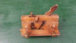 Antique Slide Screw Arm Wood Steel Plow Fillister Plane Tool Plough Malloch Pert. Fixed Price $159.97.