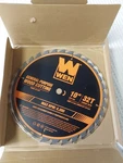 Wen 10-INCH Carbide-tipped Woodworking Saw Blade 32-TOOTH. Fixed Price $12.99.