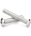 Dtgn M2.5-0.45X20 Button Head Socket Cap Screws, 100 Pcs Silver 304 Stainless. Fixed Price $14.99.