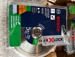 8 Total For $50.00 Bosch DBX543S Continuous Rim Ceramic Cutting Diamond Wheel. Fixed Price $50.00.
