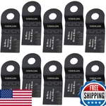 Oshlun MMR-0110 1-1/3-INCH Universal Bi-metal Oscillating Tool Blade For. Fixed Price $77.41.